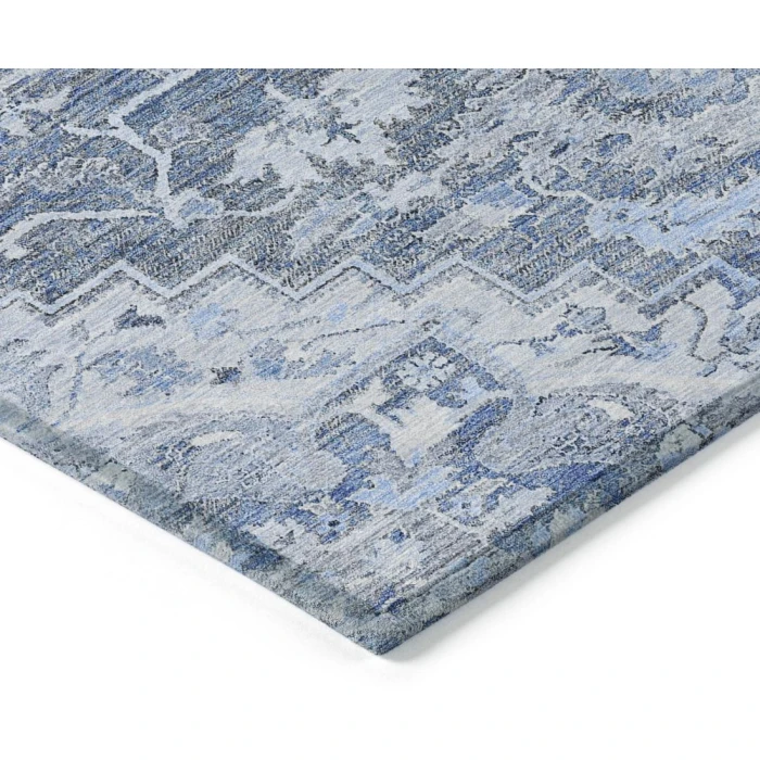 Addison Chantille ACN774-Denim 3 ft. X 5 ft. Rectangle Rug