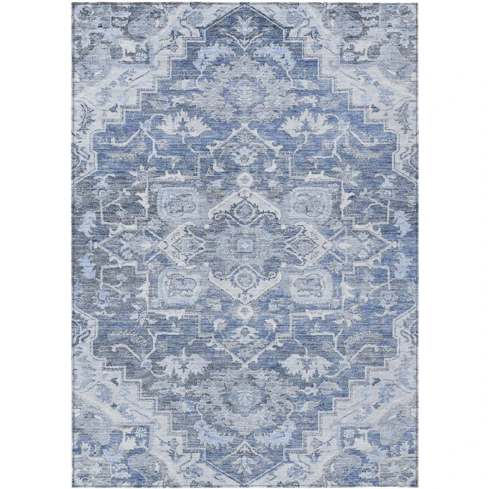 Addison Chantille ACN774-Denim 3 ft. X 5 ft. Rectangle Rug