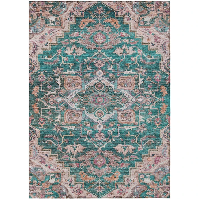 Addison Chantille ACN774-Emerald 9 ft. X 12 ft. Rectangle Rug