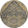 Addison Chantille ACN774-Gray 8 ft. X 8 ft. Round Rug