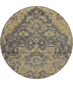 Addison Chantille ACN774-Gray 8 ft. X 8 ft. Round Rug