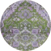 Addison Chantille ACN774-Olive 8 ft. X 8 ft. Round Rug
