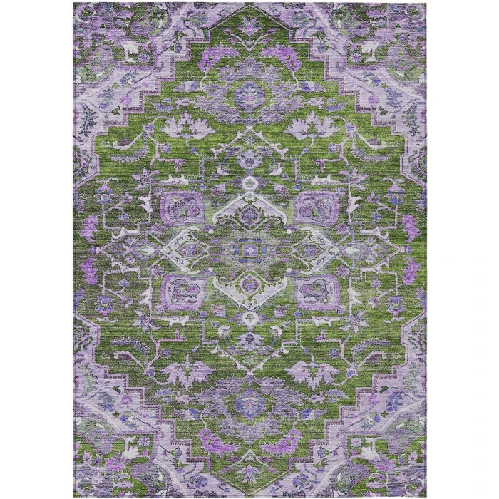 Addison Chantille ACN774-Olive 9 ft. X 12 ft. Rectangle Rug