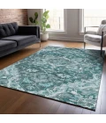 Addison Chantille ACN774-Teal 3 ft. X 5 ft. Rectangle Rug