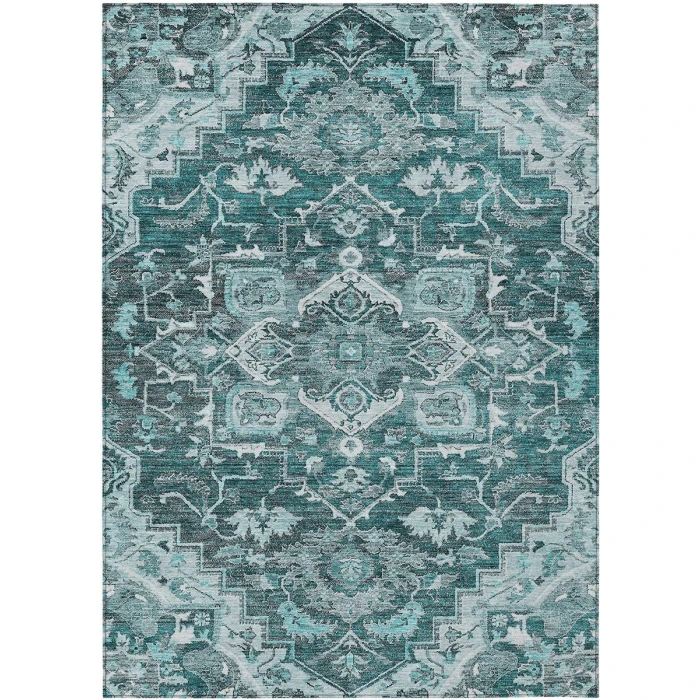 Addison Chantille ACN774-Teal 3 ft. X 5 ft. Rectangle Rug