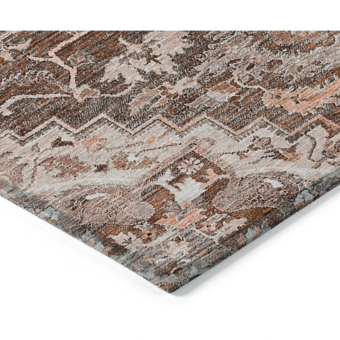 Addison Chantille ACN774-Terracotta 3 ft. X 5 ft. Rectangle Rug