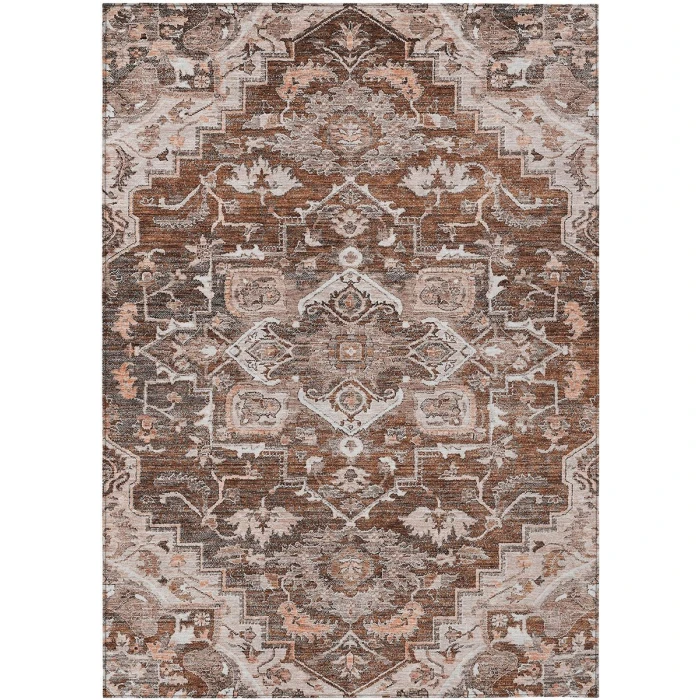 Addison Chantille ACN774-Terracotta 3 ft. X 5 ft. Rectangle Rug