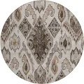 Addison Chantille ACN775-Brown 8 ft. X 8 ft. Round Rug