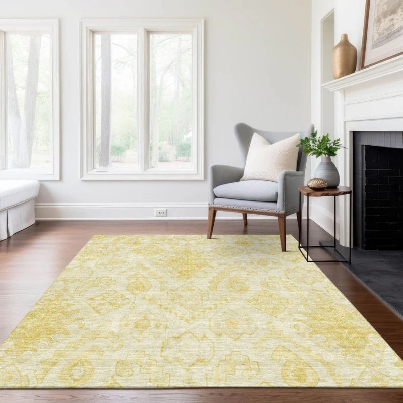 Addison Chantille ACN776-Gold 9 ft. X 12 ft. Rectangle Rug