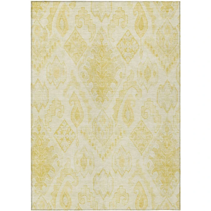 Addison Chantille ACN776-Gold 3 ft. X 5 ft. Rectangle Rug