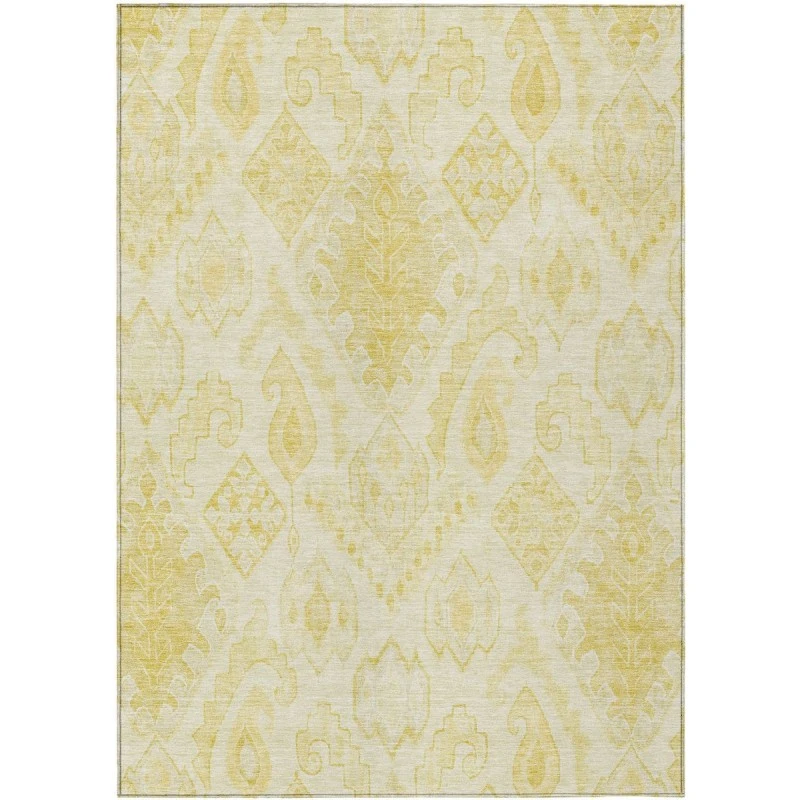 Addison Chantille ACN776-Gold 9 ft. X 12 ft. Rectangle Rug