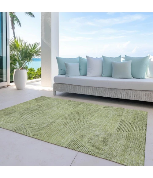 Addison Chantille ACN777-Aloe 8 ft. X 10 ft. Rectangle Rug