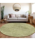 Addison Chantille ACN777-Aloe 8 ft. X 8 ft. Round Rug