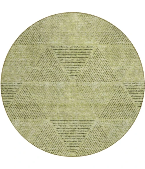 Addison Chantille ACN777-Aloe 8 ft. X 8 ft. Round Rug