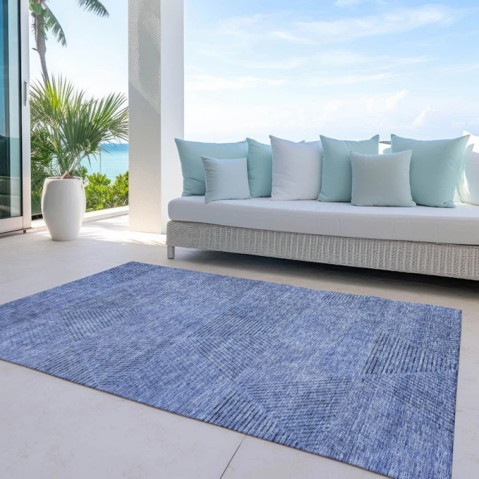 Addison Chantille ACN777-Blue 3 ft. X 5 ft. Rectangle Rug