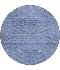 Addison Chantille ACN777-Blue 8 ft. X 8 ft. Round Rug