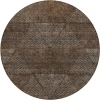 Addison Chantille ACN777-Brown 8 ft. X 8 ft. Round Rug