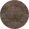 Addison Chantille ACN777-Brown 8 ft. X 8 ft. Round Rug