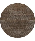 Addison Chantille ACN777-Brown 8 ft. X 8 ft. Round Rug