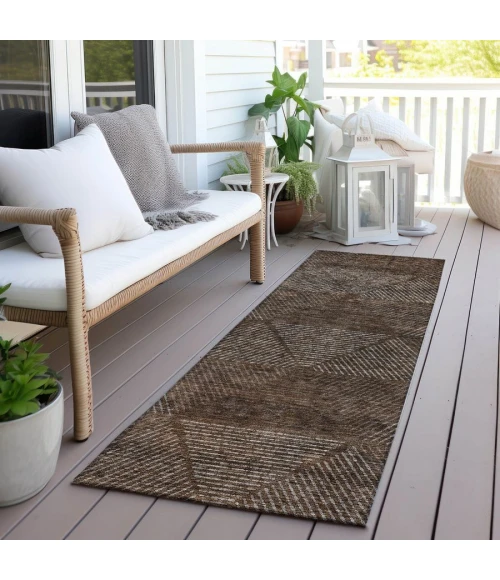 Addison Chantille ACN777-Brown 2 ft. 3 in. X 7 ft. 6 in. Rectangle Rug