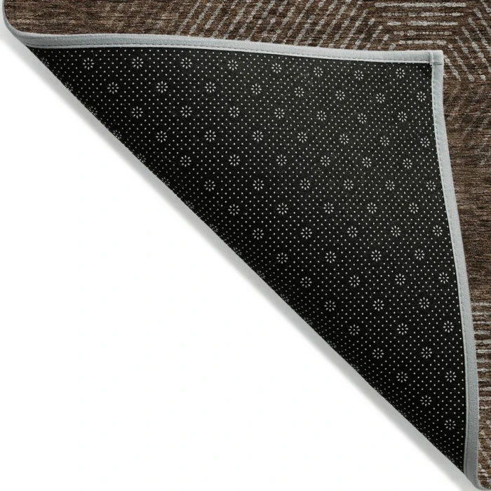 Addison Chantille ACN777-Brown 8 ft. X 8 ft. Round Rug