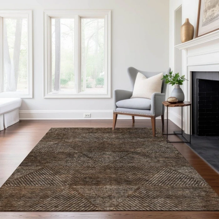 Addison Chantille ACN777-Brown 10 ft. X 14 ft. Rectangle Rug