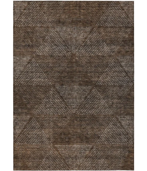 Addison Chantille ACN777-Brown 8 ft. X 10 ft. Rectangle Rug