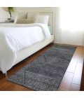 Addison Chantille ACN777-Charcoal 2 ft. 3 in. X 7 ft. 6 in. Rectangle Rug