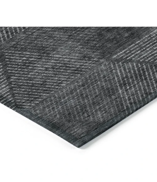 Addison Chantille ACN777-Charcoal 9 ft. X 12 ft. Rectangle Rug