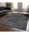 Addison Chantille ACN777-Charcoal 9 ft. X 12 ft. Rectangle Rug