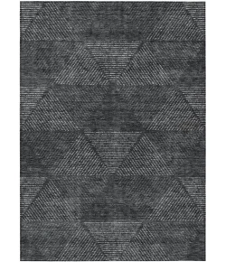 Addison Chantille ACN777-Charcoal 9 ft. X 12 ft. Rectangle Rug