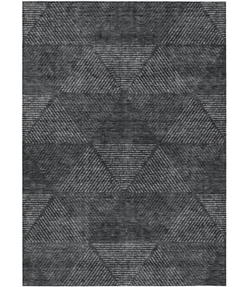 Addison Chantille ACN777-Charcoal 9 ft. X 12 ft. Rectangle Rug