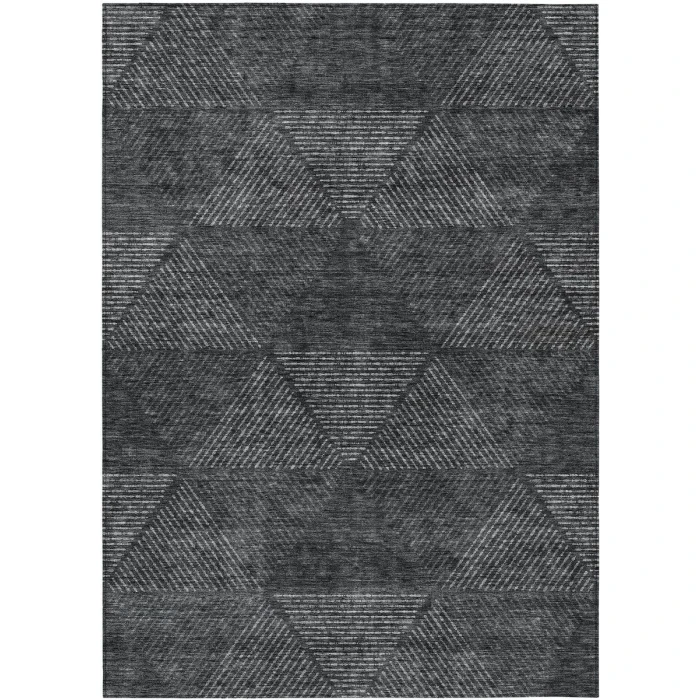 Addison Chantille ACN777-Charcoal 3 ft. X 5 ft. Rectangle Rug