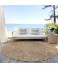 Addison Chantille ACN777-Copper 8 ft. X 8 ft. Round Rug