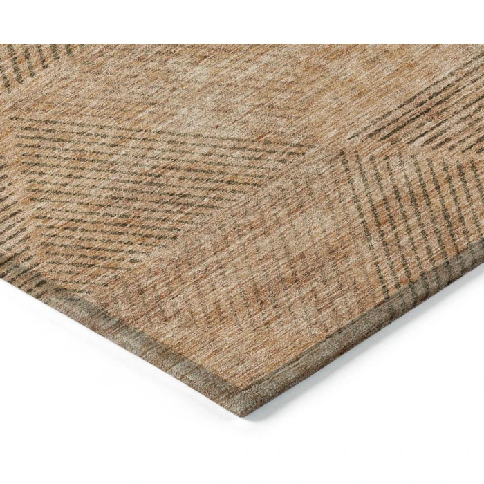 Addison Chantille ACN777-Copper 5 ft. X 7 ft. 6 in. Rectangle Rug