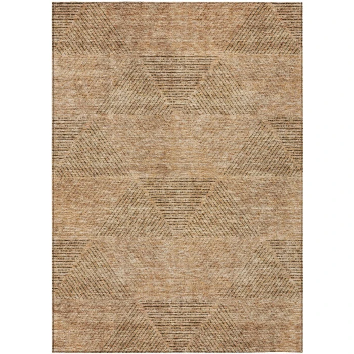 Addison Chantille ACN777-Copper 5 ft. X 7 ft. 6 in. Rectangle Rug