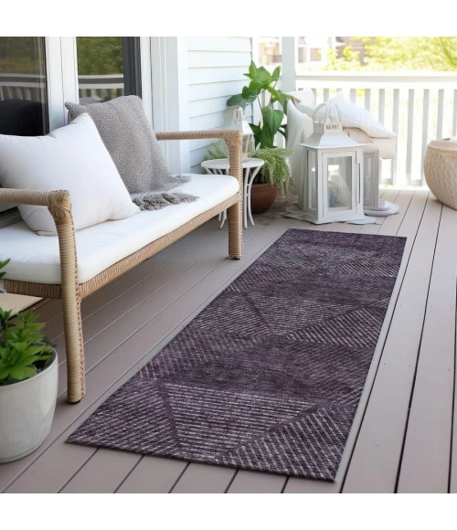 Addison Chantille ACN777-Eggplant 2 ft. 3 in. X 7 ft. 6 in. Rectangle Rug