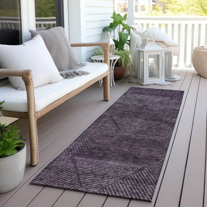 Addison Chantille ACN777-Eggplant 2 ft. 3 in. X 7 ft. 6 in. Rectangle Rug