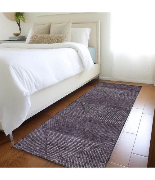 Addison Chantille ACN777-Eggplant 2 ft. 3 in. X 7 ft. 6 in. Rectangle Rug