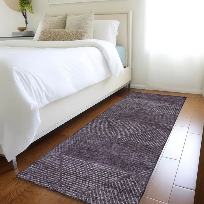 Addison Chantille ACN777-Eggplant 2 ft. 3 in. X 7 ft. 6 in. Rectangle Rug