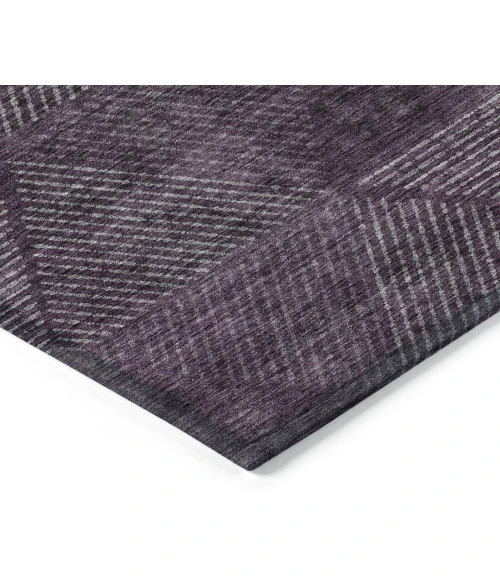 Addison Chantille ACN777-Eggplant 3 ft. X 5 ft. Rectangle Rug