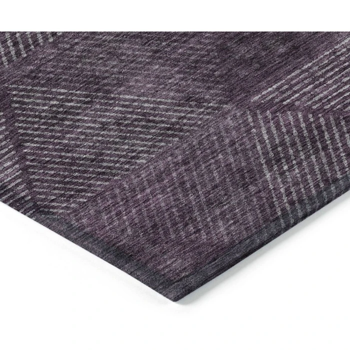 Addison Chantille ACN777-Eggplant 3 ft. X 5 ft. Rectangle Rug