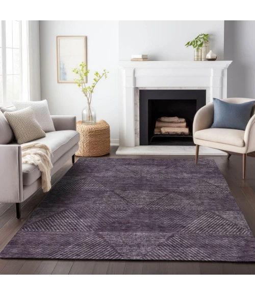 Addison Chantille ACN777-Eggplant 3 ft. X 5 ft. Rectangle Rug