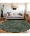 Addison Chantille ACN777-Fern 8 ft. X 8 ft. Round Rug
