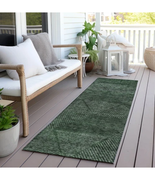 Addison Chantille ACN777-Fern 2 ft. 3 in. X 7 ft. 6 in. Rectangle Rug