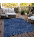 Addison Chantille ACN777-Navy 5 ft. X 7 ft. 6 in. Rectangle Rug