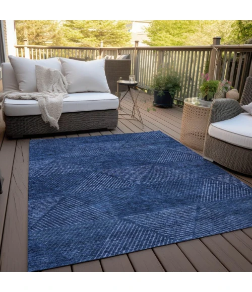 Addison Chantille ACN777-Navy 5 ft. X 7 ft. 6 in. Rectangle Rug