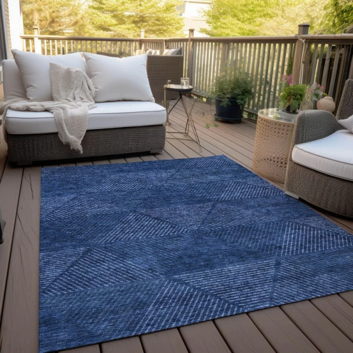 Addison Chantille ACN777-Navy 9 ft. X 12 ft. Rectangle Rug