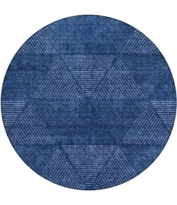 Addison Chantille ACN777-Navy 8 ft. X 8 ft. Round Rug