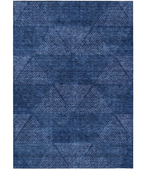 Addison Chantille ACN777-Navy 5 ft. X 7 ft. 6 in. Rectangle Rug